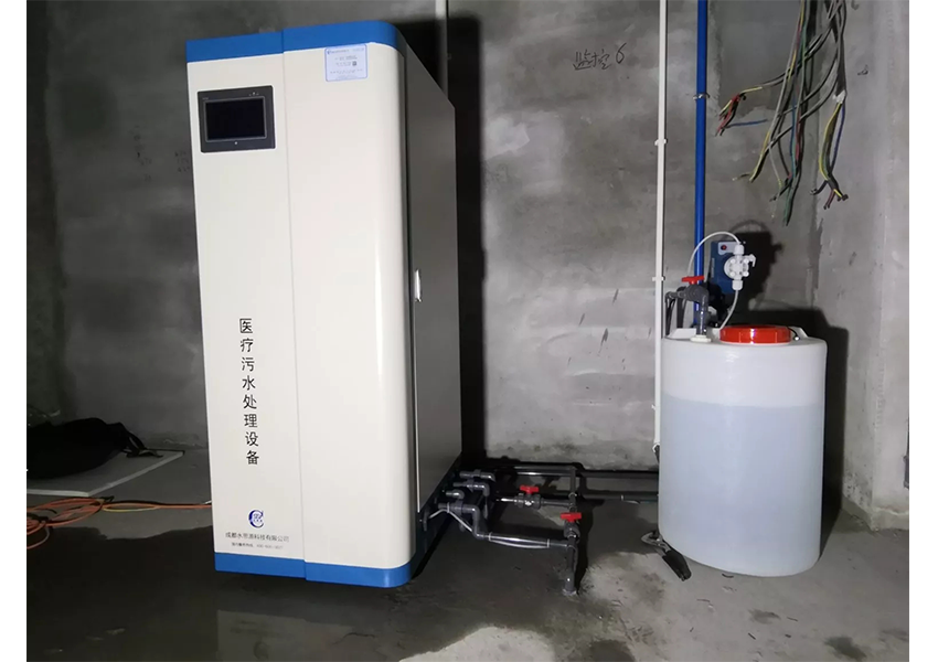 污水處理設(shè)備/新疆長(zhǎng)安中醫(yī)腦病醫(yī)院SSY-XD-150L