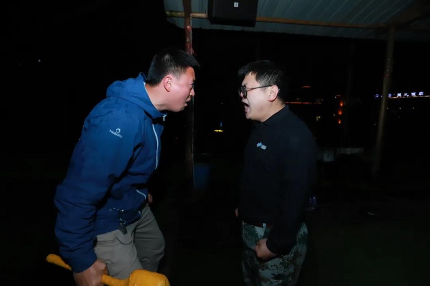 水思源——熔煉團(tuán)隊(duì)、拓展未來！