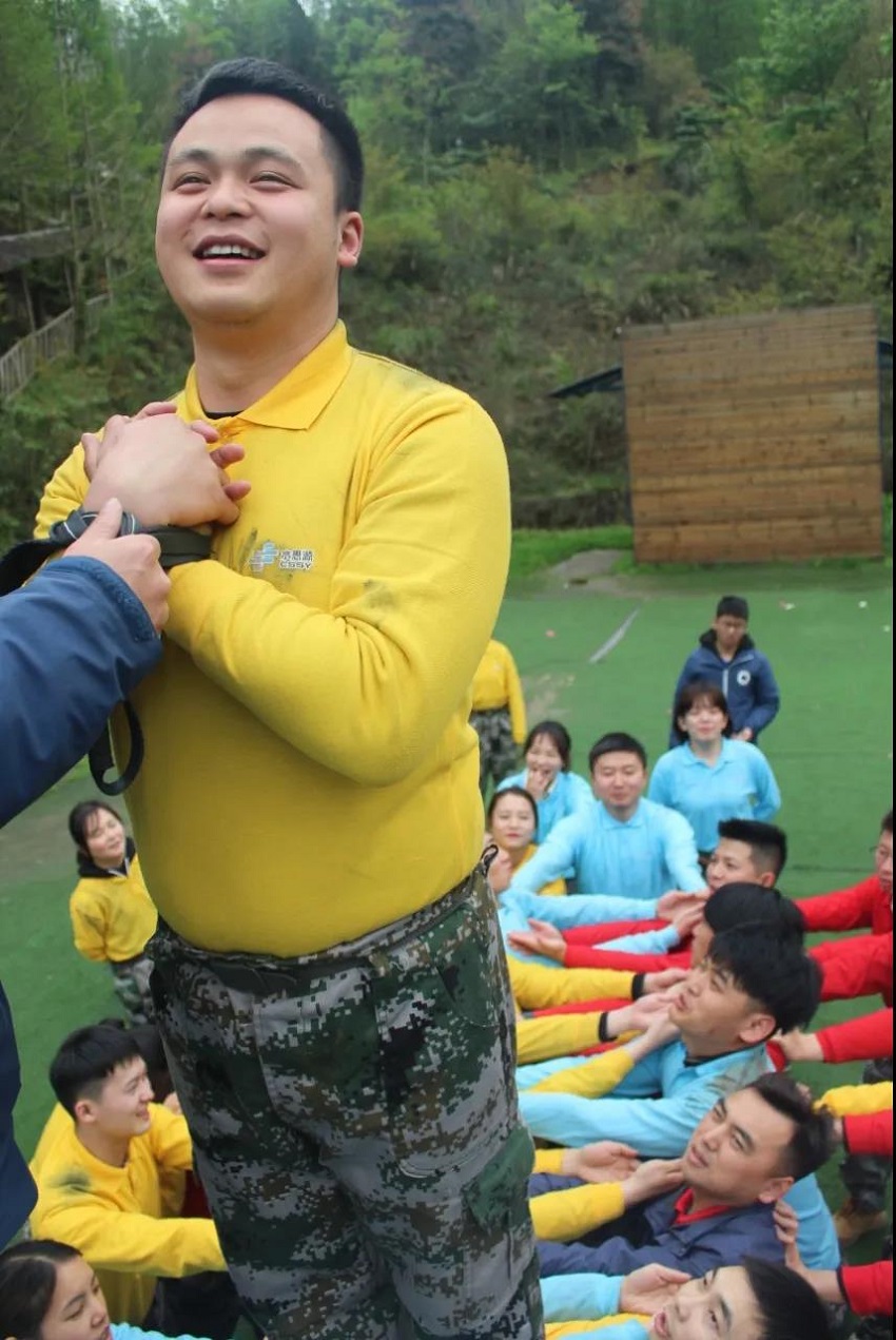 水思源——熔煉團(tuán)隊(duì)、拓展未來！