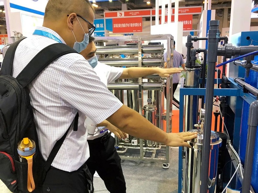 水思源——頂尖工藝吸引國(guó)內(nèi)外目光，高端展品現(xiàn)場(chǎng)成交（CMEH展盛況）