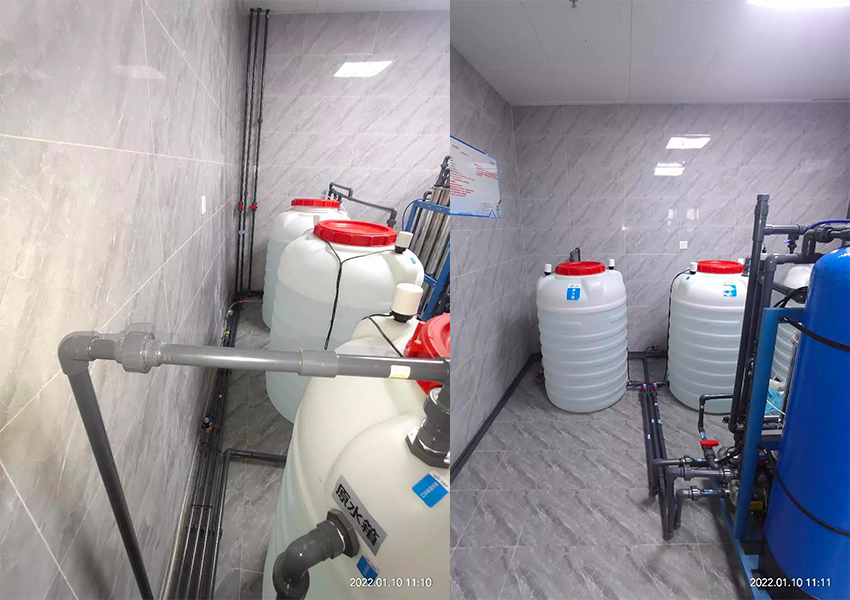 水思源【案例精選】山西白求恩醫(yī)院-供應(yīng)室純水機