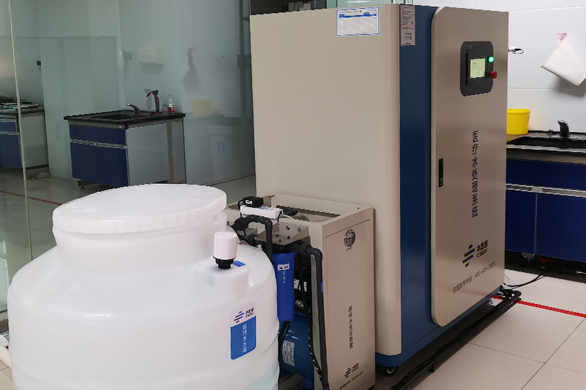 純水機工作原理，制水過程