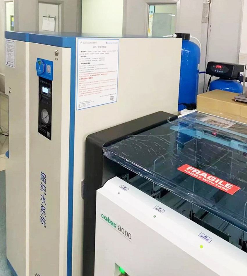 檢驗(yàn)科純水機(jī)