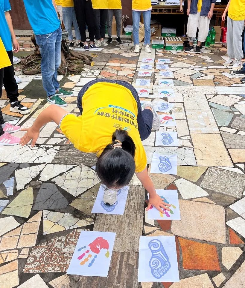 水思源中秋團建活動現(xiàn)場