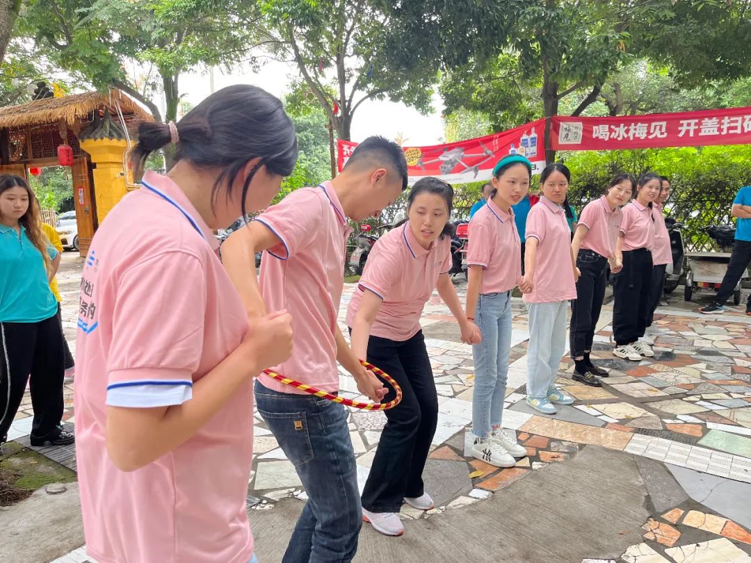 水思源中秋團建活動現(xiàn)場