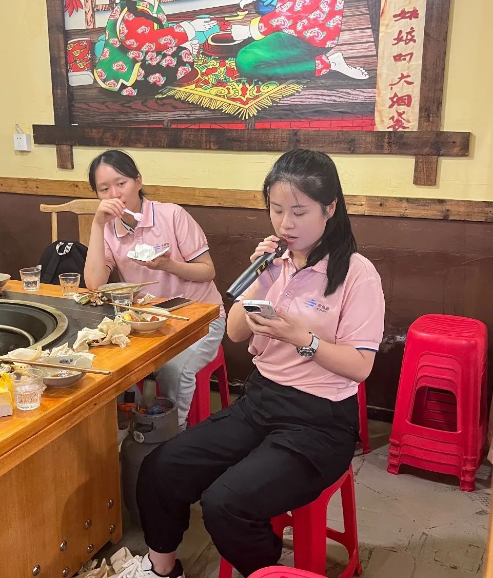 水思源中秋團建活動現(xiàn)場