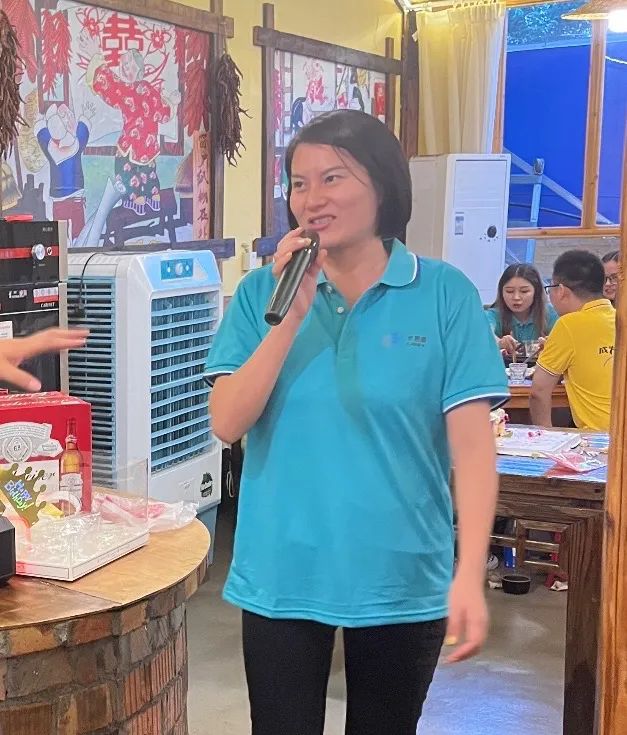 水思源中秋團建活動現(xiàn)場