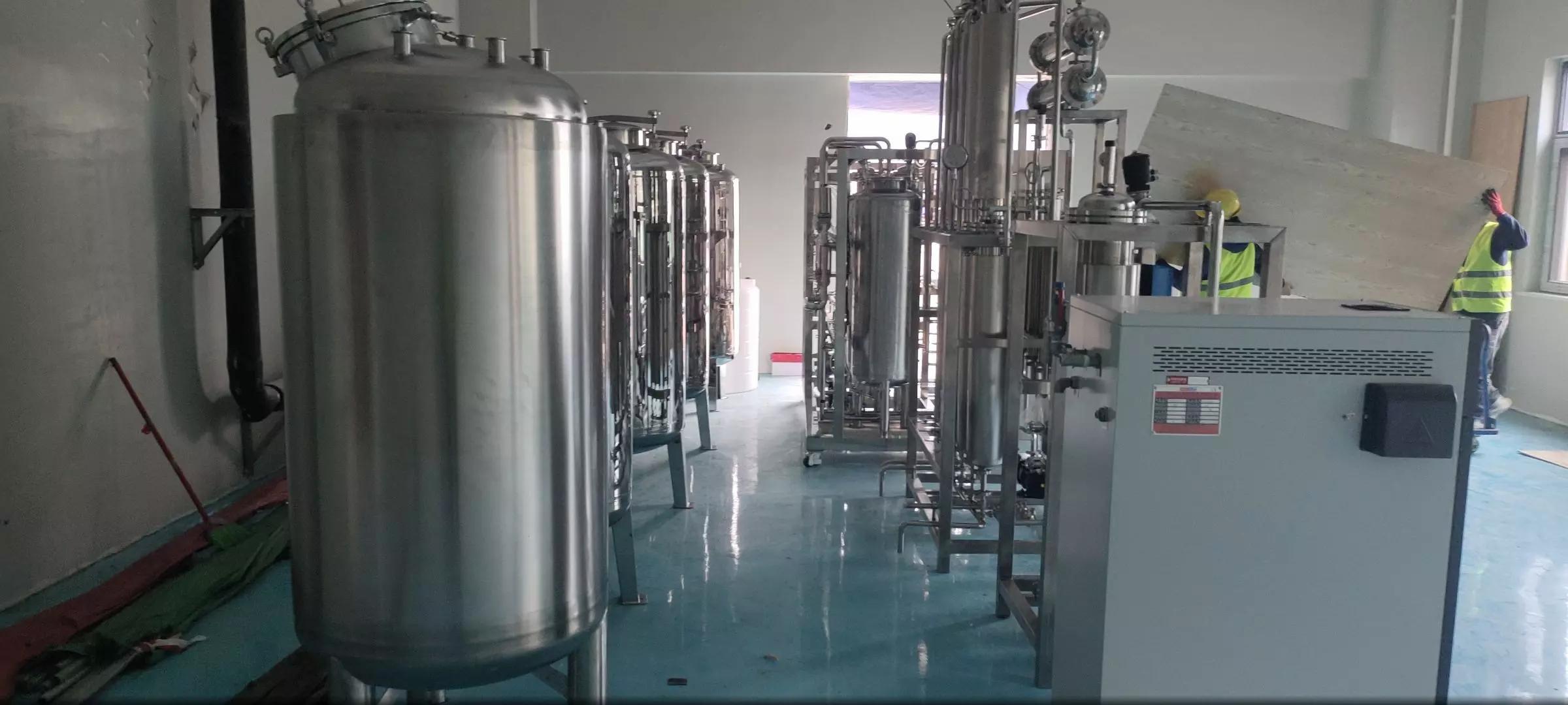 四川某制藥公司-純化水設備